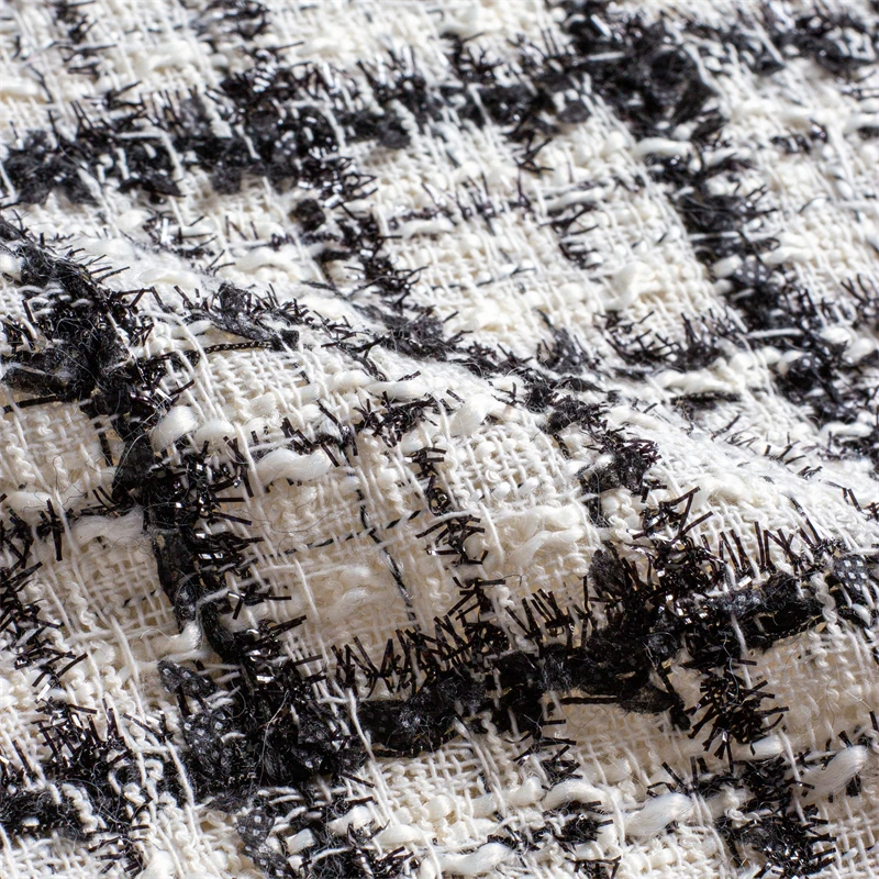 Klassieke zwart-wit geruite tw - Home Textiles Importers In Usa recensie en prijs