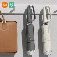 Xiaomi ZUODU Fully Automatic Umbrellas Dual Use of Rain Sunny Oversized Reinforced Foldable Ring Buckle Outdoor Umbrella Gift