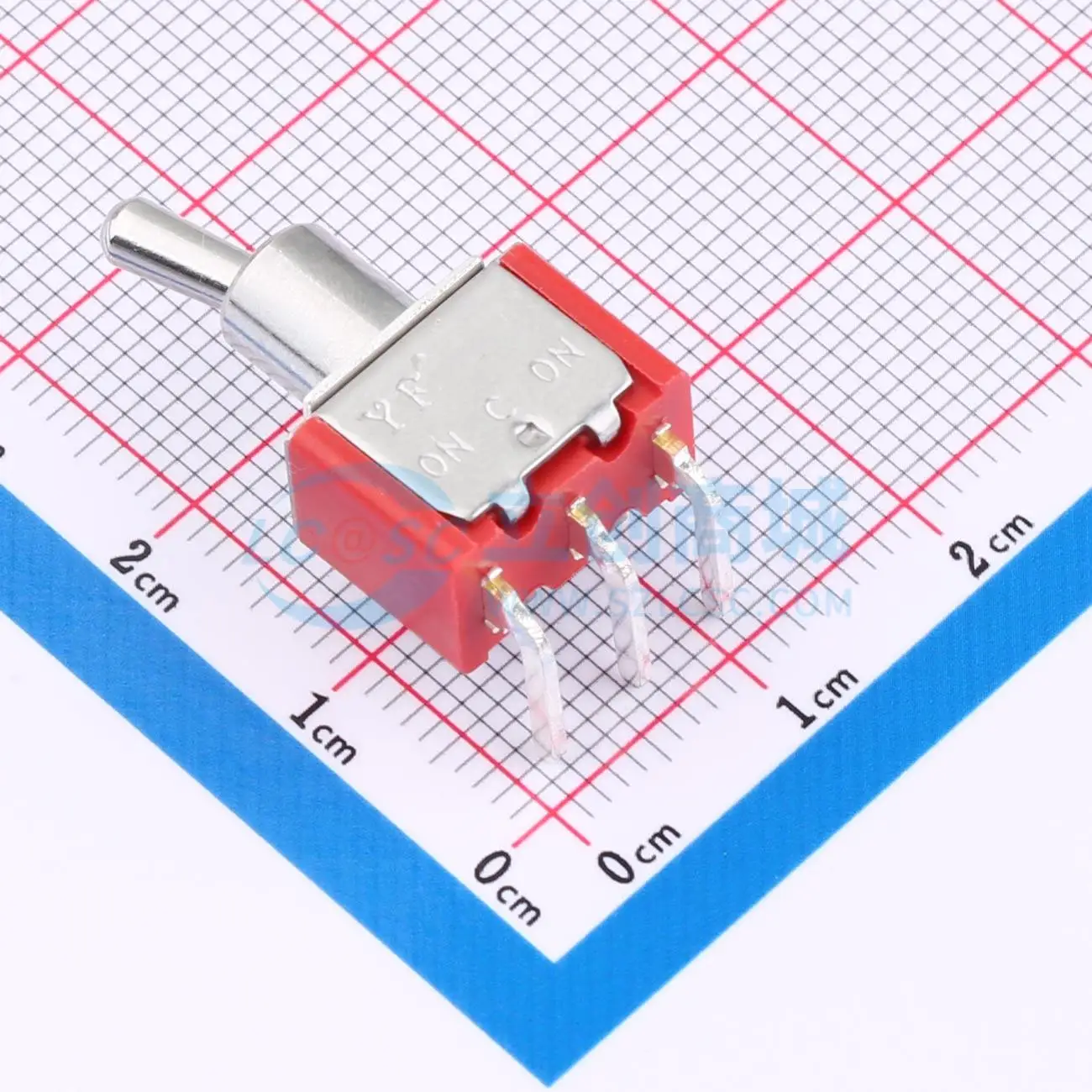 16pcs MT-0-102-C003-N003-RS 13.1x8mm SPDT 13.1mm 8mm Electronic Switch