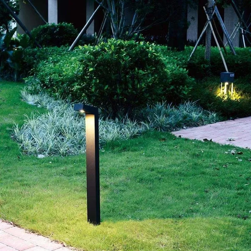 Solar Aluminum Waterproof Light IP65 14W 19W 24W Lithium Battery CE Approved LED Lawn Walkway Garden Path