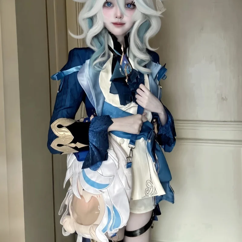 حقيبة ظهر Genshin Impact Fontaine Furina Focalors itabag حقيبة كروس هدية لصديق