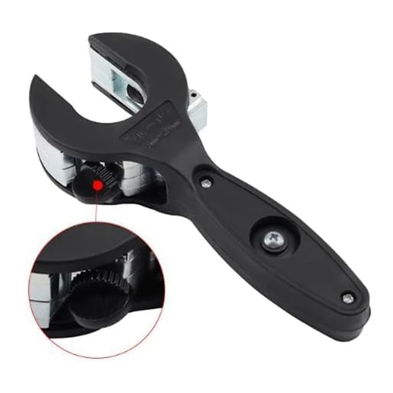 ABKJ-Ratelbuizensnijder, Ratelbuizensnijder Koper, Ratelende PVC-snijder voor het snijden van 1/4 tot 7/8 inch