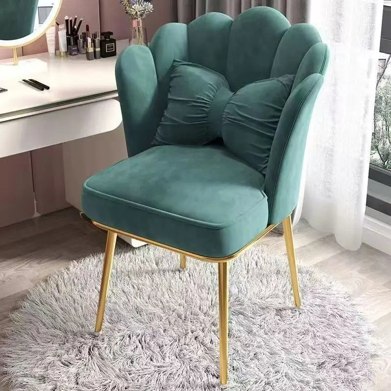 #@Adjustable Gold Mid Century Modern Velvet Dining Chairs Purple Luxurious Accent Dining Furniture Velvet Chairs view 3