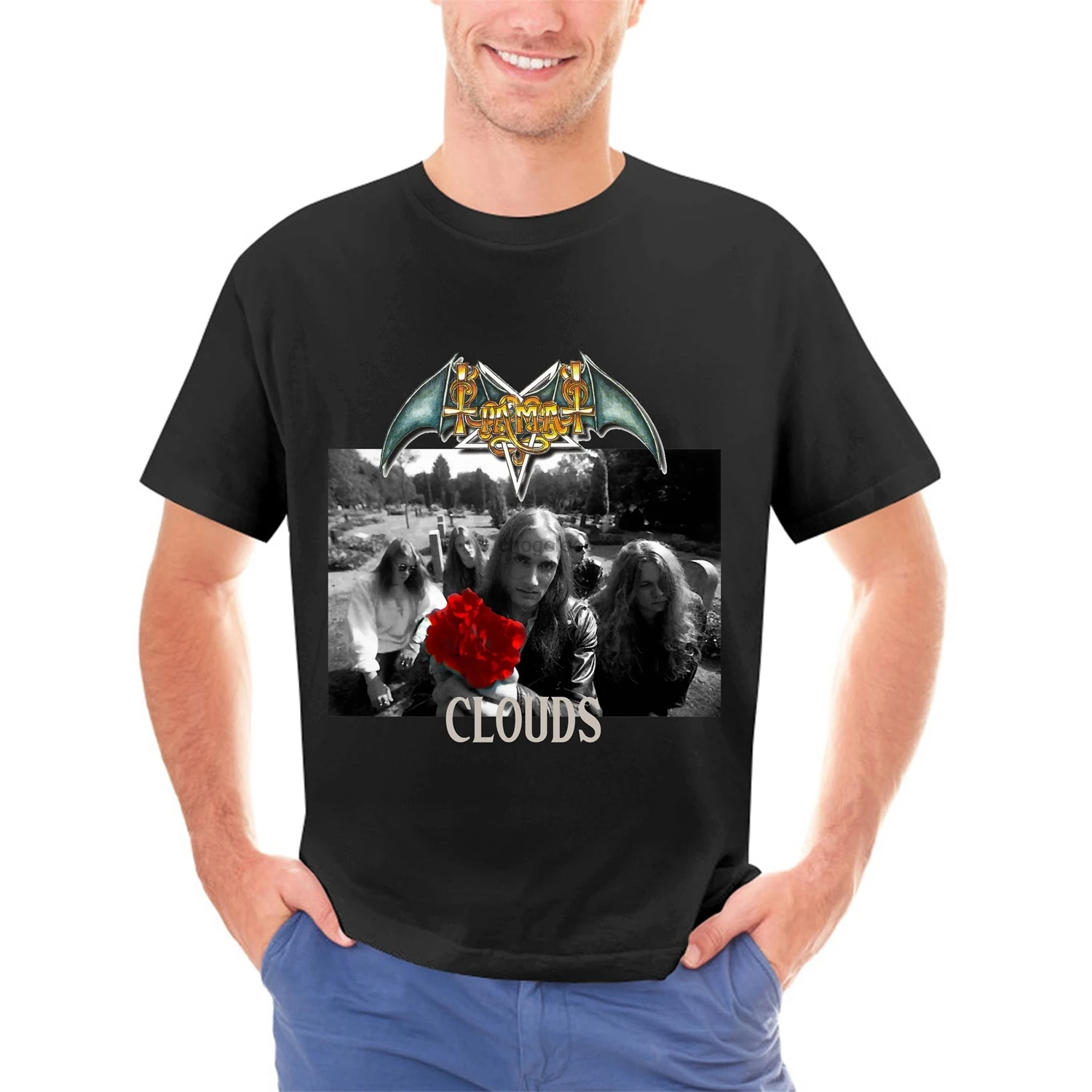

New DTG printed T-shirt TIAMAT- Clouds- all sizes S--7XL(2)