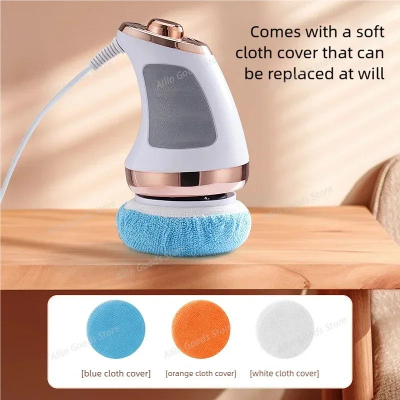 Handheld Electric Body Massager With Cloth Cover Multifunctional Full Body Massage Machine Home Beauty Slimming Massager