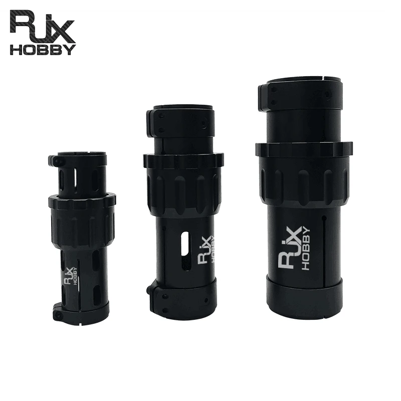 

RJXHOBBY 30/40/50 mm Folding Drone Arm joint Carbon Tube Connector Clip Self-lock Folding Rack Parts for Agriculture UAV