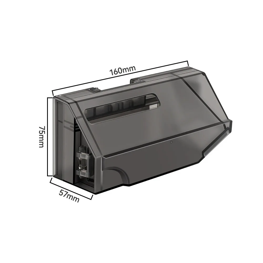 สําหรับ Dreame X40 Pro Ultra ฝุ่นกล่องเก็บฝุ่นสําหรับ Dreame X40 Pro Ultra ชิ้นส่วนเครื่องดูดฝุ่นหุ่นยนต์