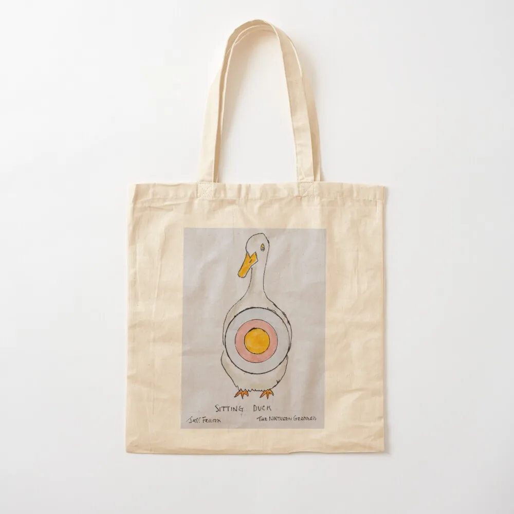 Sitting Duck Tote Bag women bag bag for beach Women's beach bags Candy bags