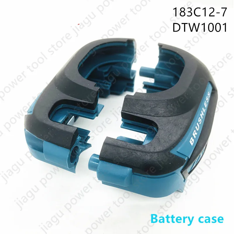 

New Battery case Replace for MAKITA 183C12-7 DTW1001 DTW1002 DTW1001RTJ XWT07Z XWT07M XWT08Z XWT07Z XWT08T XTW09T XWT09Z
