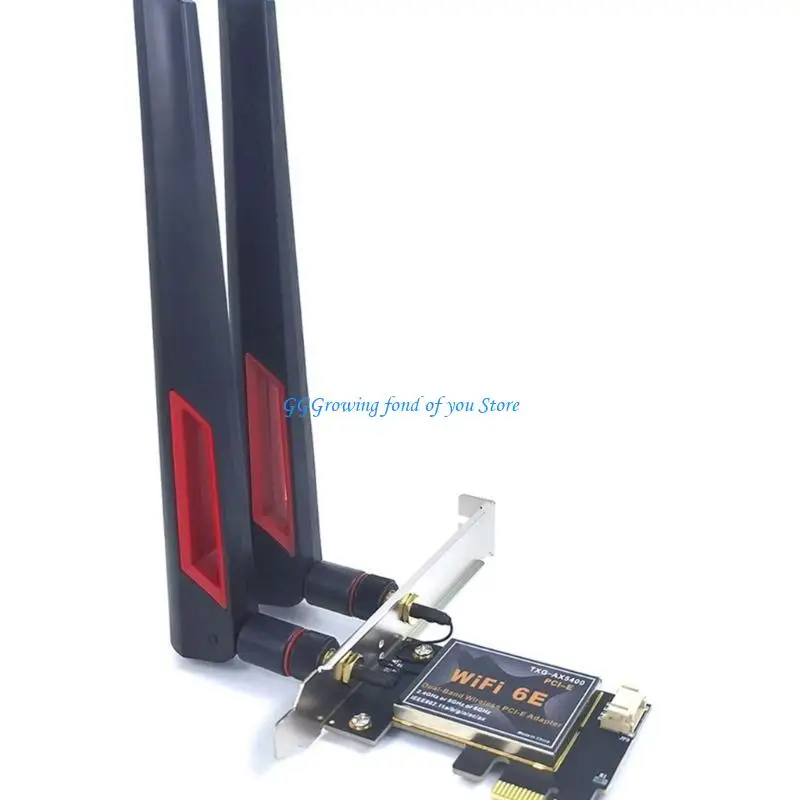 H9EB بطاقة WIFI سريع TXG-AX5400 WiFi6E محول لاسلكي محول الشبكة 2.4/5/6 جيجا هرتز