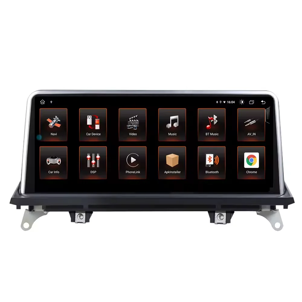 

10.25" 8Core 128GB 64GB 32GB Android Car Dvd Player Ridio Wifi 4g for X5 X6 E70 E71 E72 GPS Navigation 2011-2013 CIC CCC