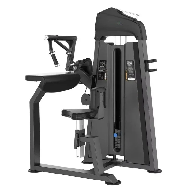

Fitness Bodybuilding Commercial Handle Grip Strength Trainer Training Machines Seated Tricep-Flat and Biceps Gym Equipments