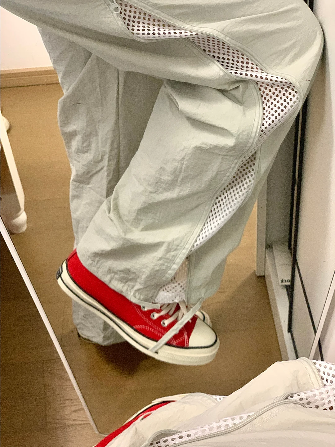 سراويل Qui Dry Me للرجال صيفية رفيعة ذات مظلي وظيفي أمريكي قابلة للتنفس لتسلق الجبال في الهواء الطلق