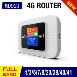 4G Lte Router Wireless Wifi Portable Modem Mini Outdoor Mobile Wifi Hotspot Pocket Mifi 150mbps Sim Card Slot Repeater