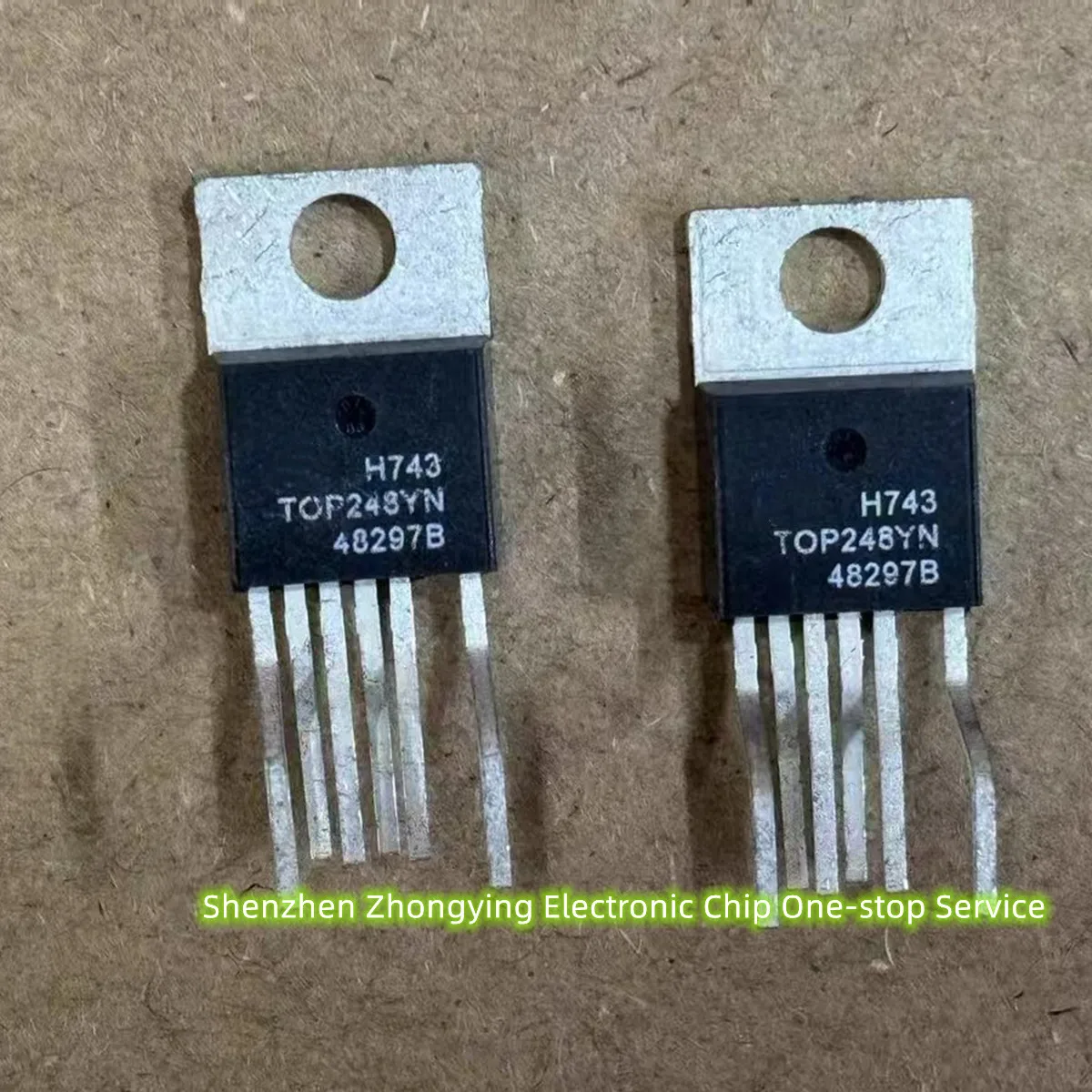 (5PCS - 10PCS) TOP248YN 100% original and brand-new integrated circuit chip, TO-220 type