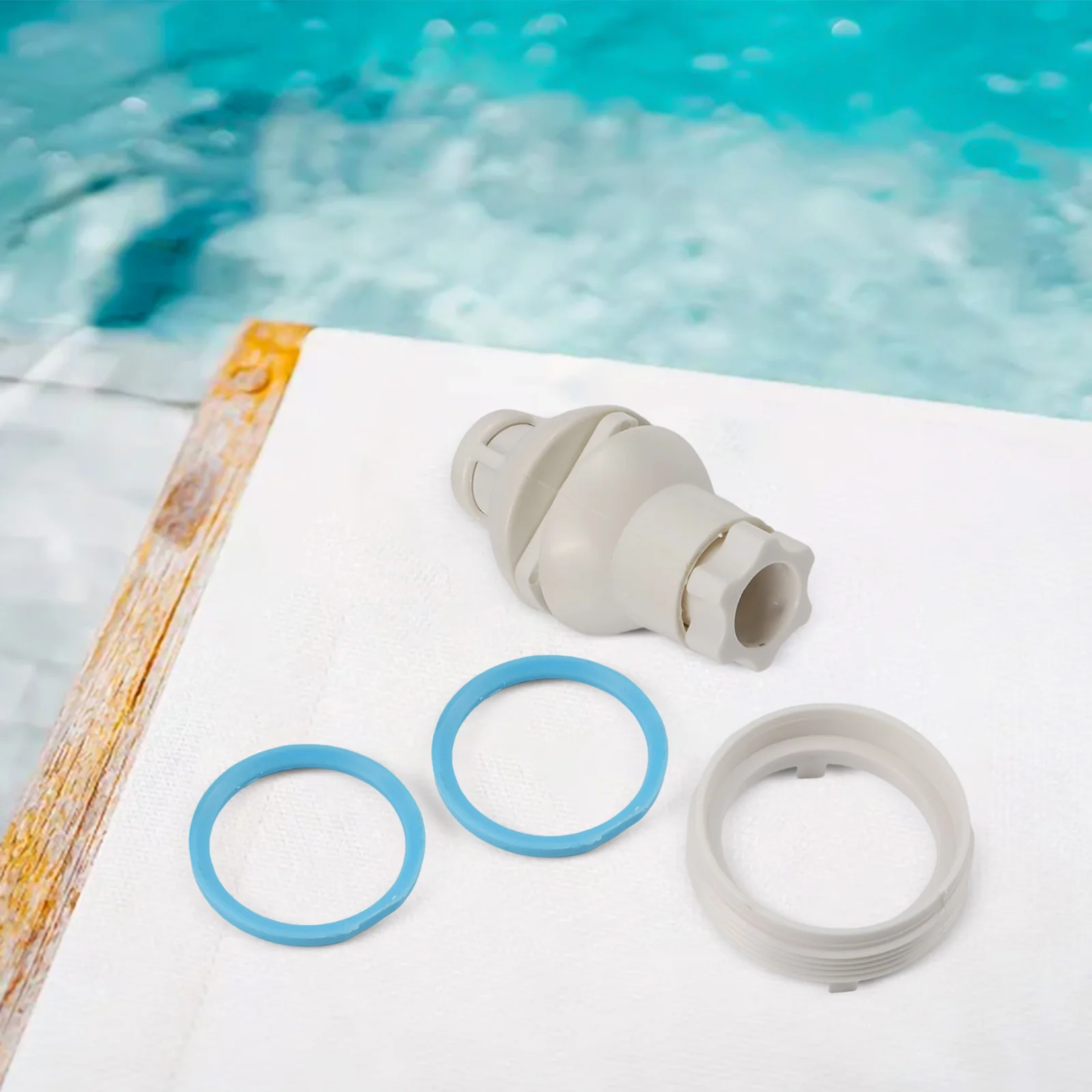 

Easy Install Nozzle Pool Filter Nozzle Improved Water Circulation Easy Installation Filter Accessory Accessory