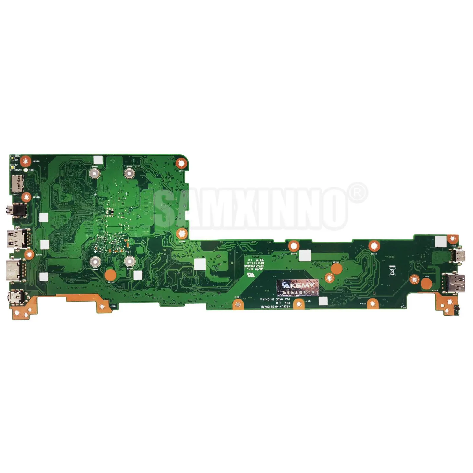 Imagem -03 - Samxinno X420ua Placa-mãe para Asus Vivobook X420u F420ua A420ua F420ua F420u A420u Y406u Placa-mãe Portátil com i3 i5 i7 Cpu 4g 8g Ram