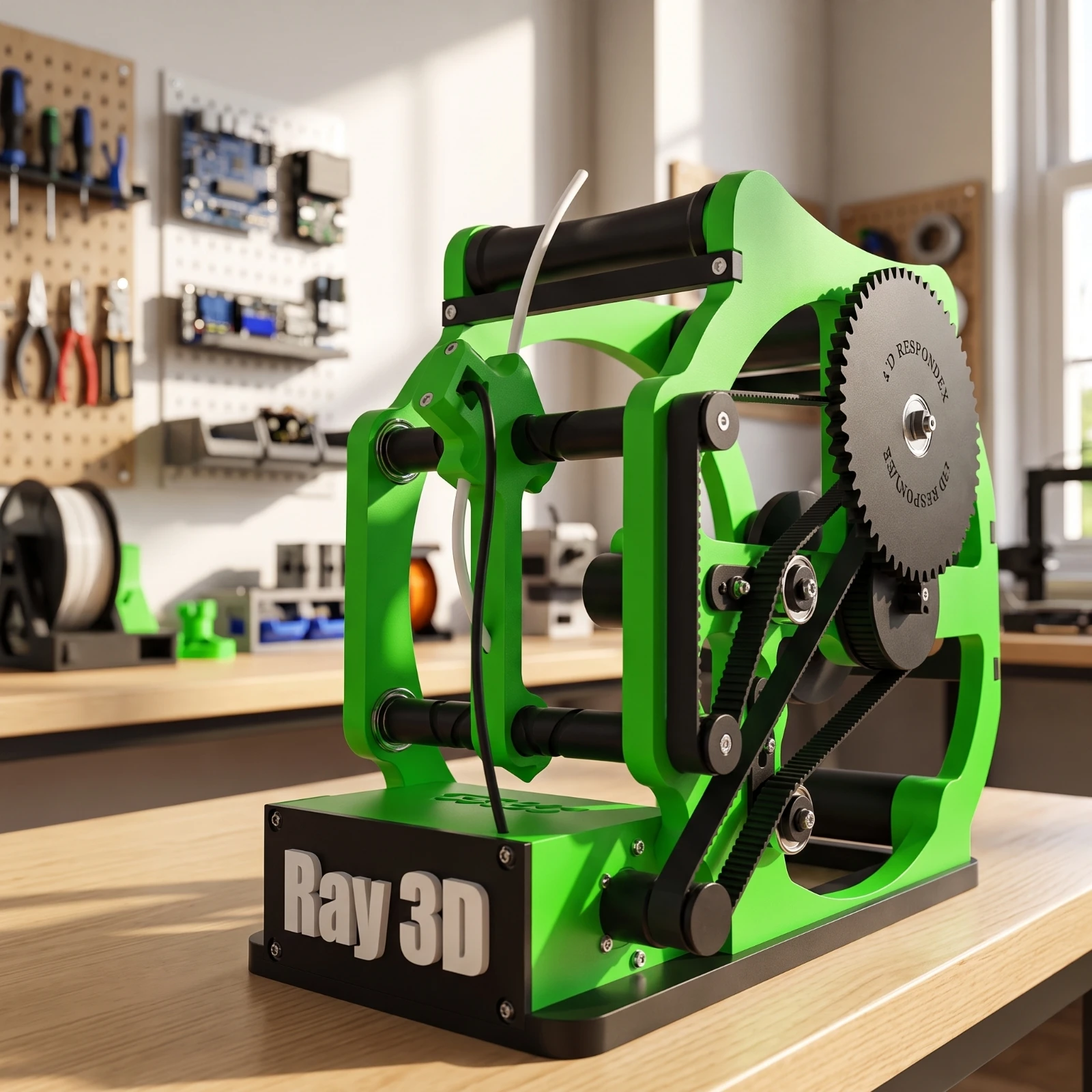 Filament Winding Machine Efficient 3D Printer Winder Machine Filament Spool Winder Consistent 3D Printer Spool Rewinder
