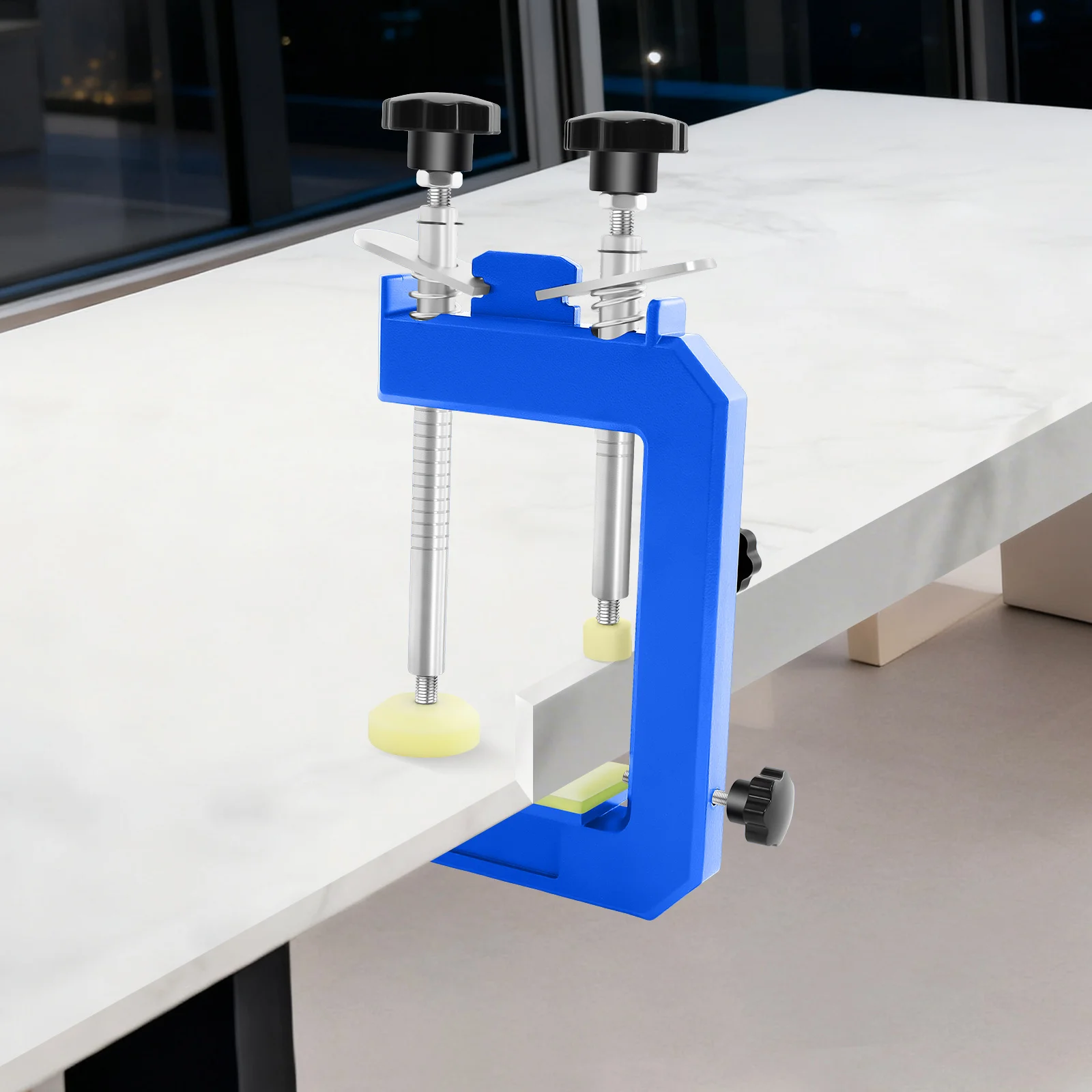 45 °   Morsetto per giunzioni per giunture, aste di serraggio regolabili, dispositivo per giunzioni per giunture in pietra, per giunzioni di pietre artificiali con pietra naturale