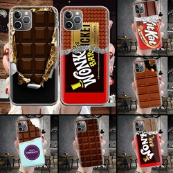 Chocolate Nutella Soft Phone Case For iPhone 11 17 Air 17E 16E 16 Pro Max 15 + 14 Plus 13 12 Apple 7 SE 8 Fundas Coque 11 17 Air