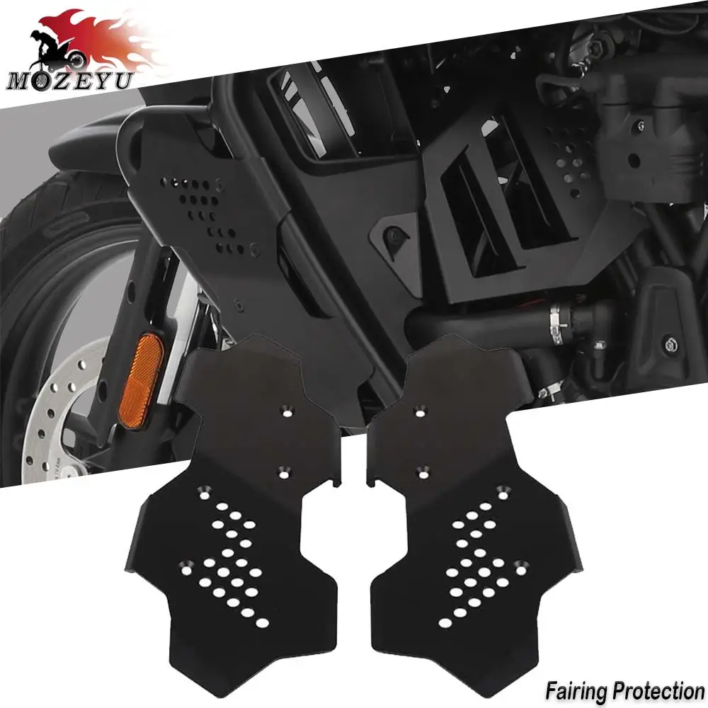 

For Pan America PanAmerica 1250 Special 1250 PA 1250 S 2021 2022 2023 Motorcycle Fairing Protection For Original Engine Guard