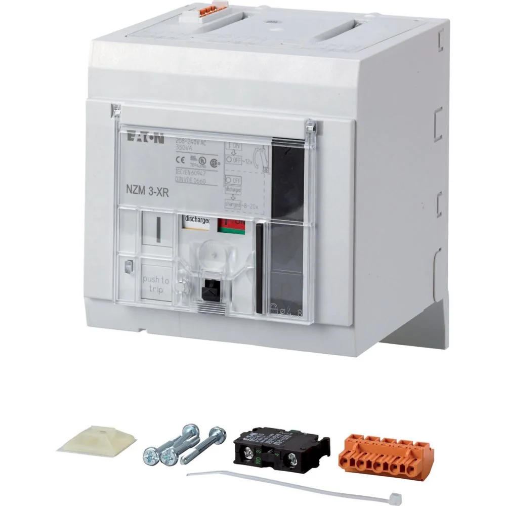 Circuit breaker/controller : NZM3-XR208-240AC 259850