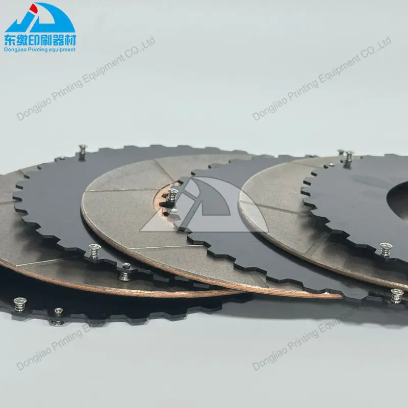 Pezzi di ricambio per macchine da stampa offset 1 set pastiglie freno 00.780.0178 per dischi di alta qualità per macchine da stampa Heidelberg SM102