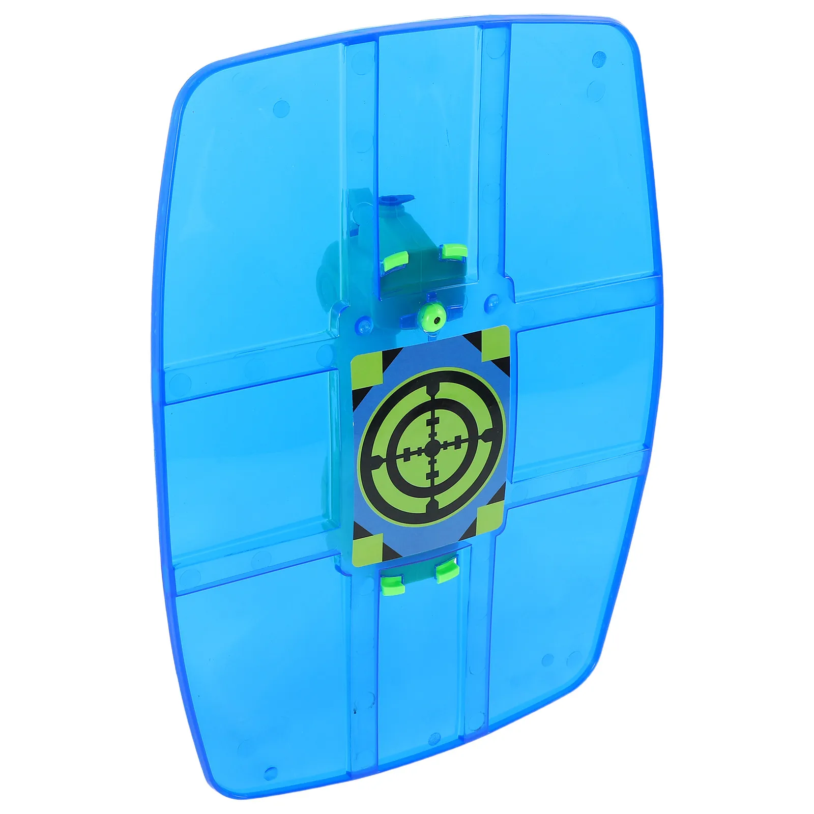 

Interactive Shield Shaped Water Squirter for Kids Outdoor Beach Pool Party Fun Plaything Lightweight Wearresistant Children