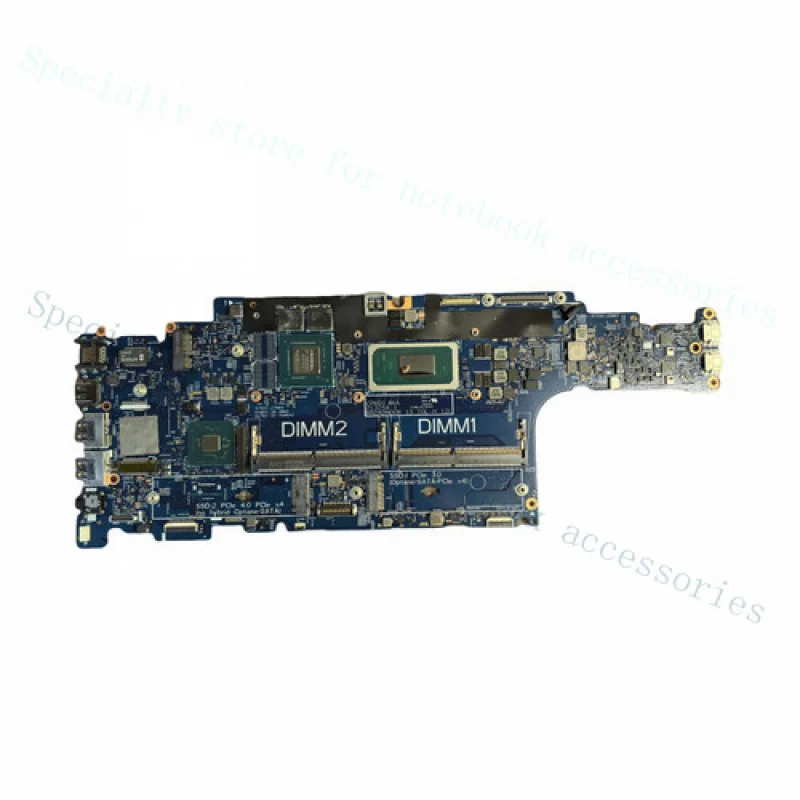 A++203005-1 For Dell Latitude 5521 Precision 3561 Laptop Motherboard I7 MX450 2G