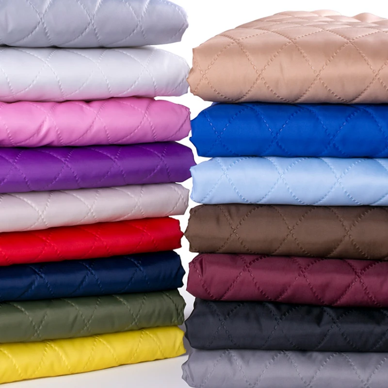 50x150cm Thickening Quilted Interlinings Cotton Fabric DIY Handmade For Winter Coat Lining Cotton-padded Jacket