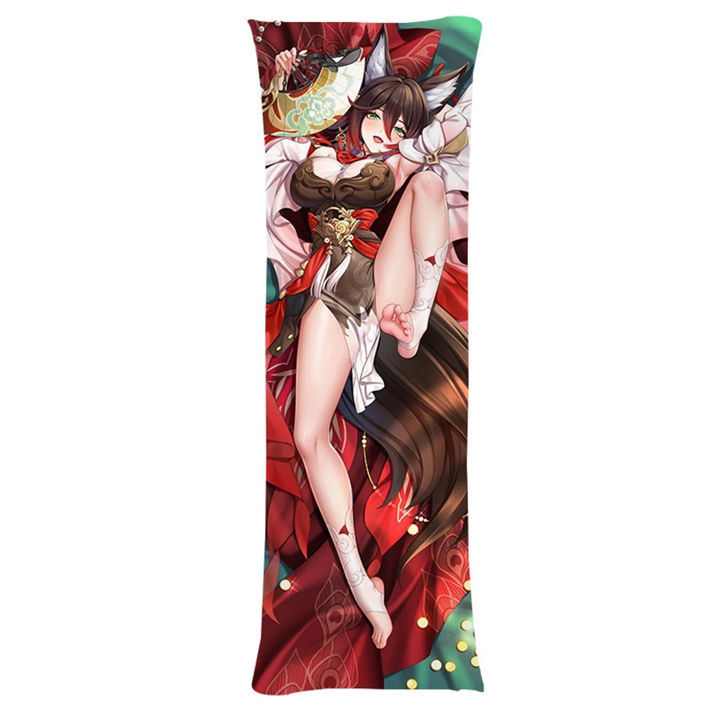 Dakimakura Honkai Star Rail Tingyun federa per cuscino per tutto il corpo Anime Otaku federa per cuscino da gioco