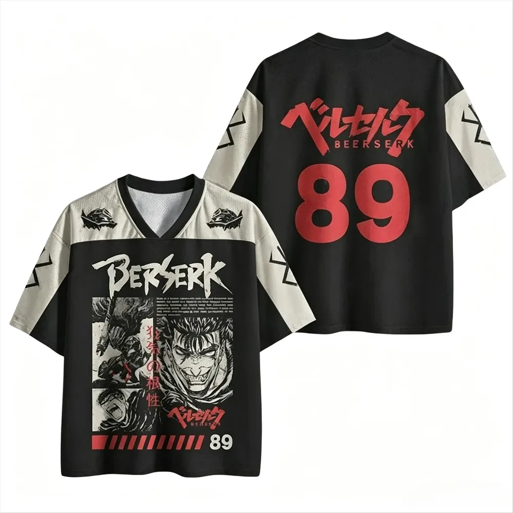 Summer Harajuku Swordblade Legend 3D Print Breathable Quick-Dry Men V-Neck Tshirt Outdoors Street Fashion Casual  T-Shirt
