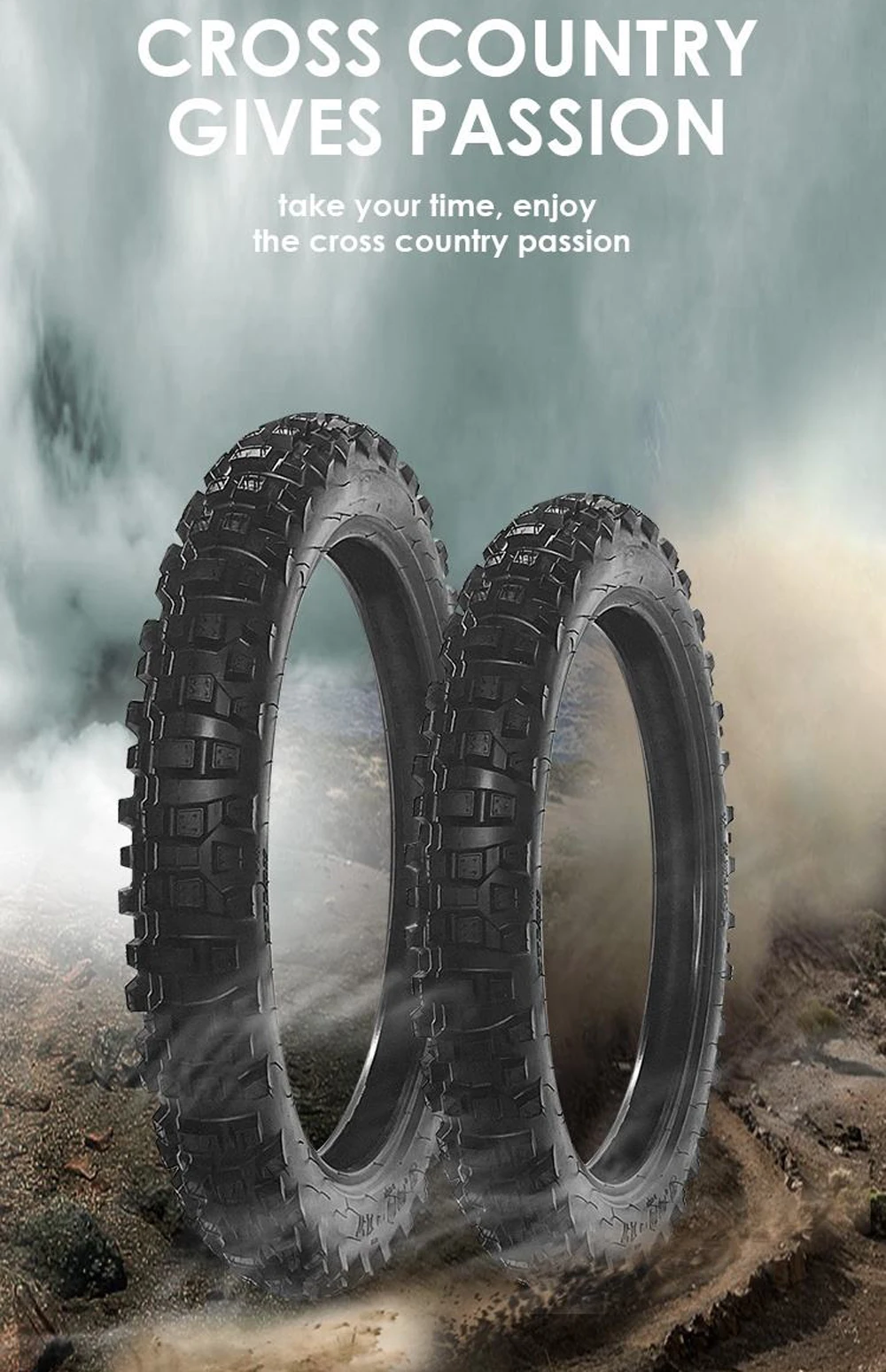 

Motorcycle Tyre 3.00-18 for Honda Yamaha Suzuki Lifan Haojue Qjmotor Dayun Loncin KTM Kayo Dirtbike 18 Inch Motocross Tube Tyre