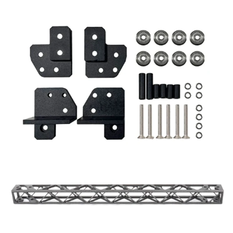 

For VORON 0.2 V0.2 3D Printer Aluminum CNC X AXIS XY Joint Left/Right Upgrade Kit(C) Durable Easy To Use