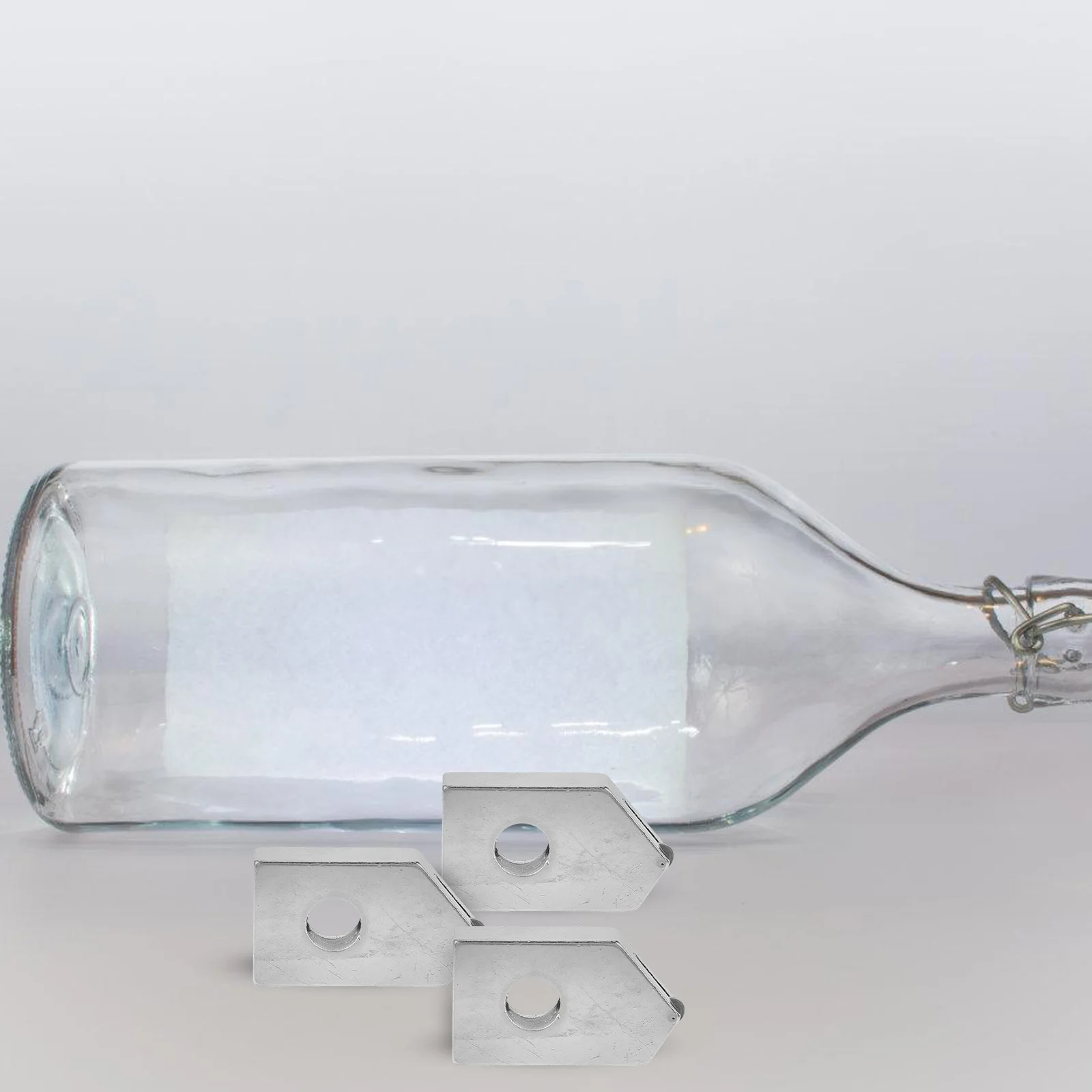 

3Pcs Glass Bottle Cutter Blades High Hardness Easy to Use for Different Diameters Beer Whiskey Bottles Cutting Tools