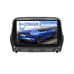 8Inch 6+128G Android 13 Indash Car GPS Navigation Stereo Radio Video for Chevrolet Camaro 2010-2015 Auto Multiemdia 4G WiFi RDS