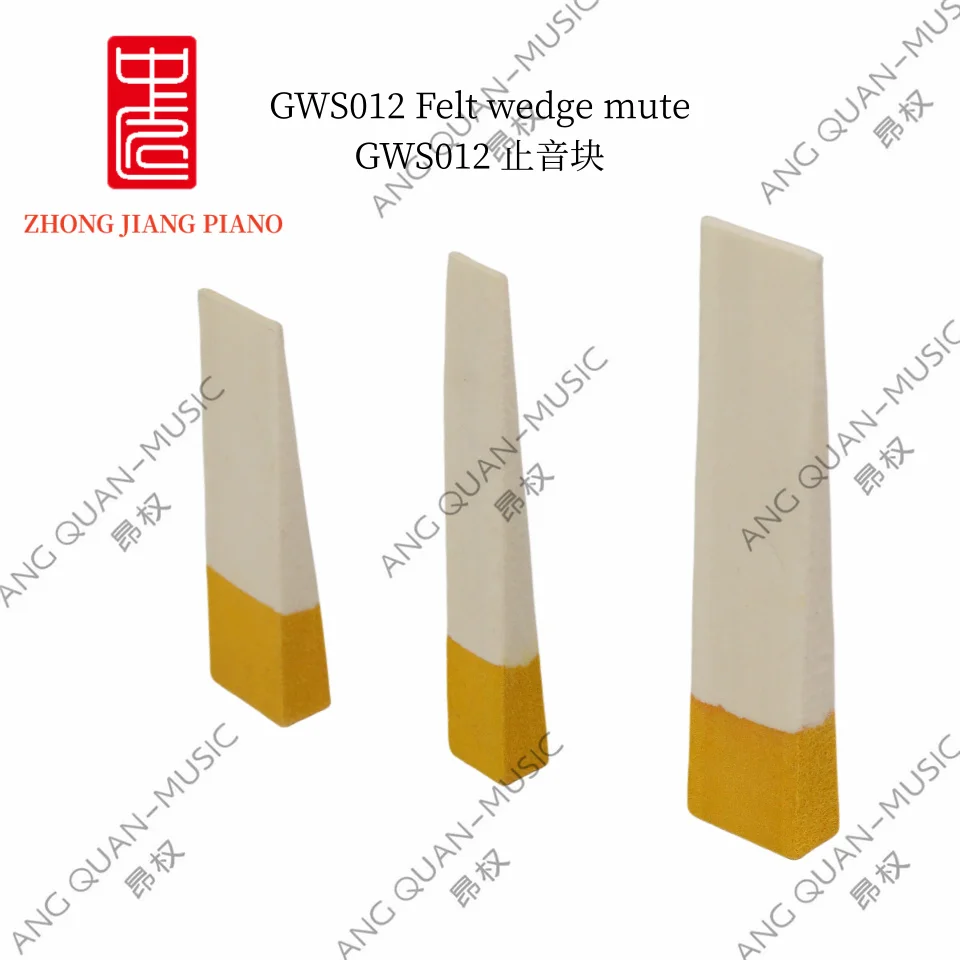 Grand Piano Tuning Maintenance Accessories Tools Grand Piano Tuning Felt Wedge Mute GWS012