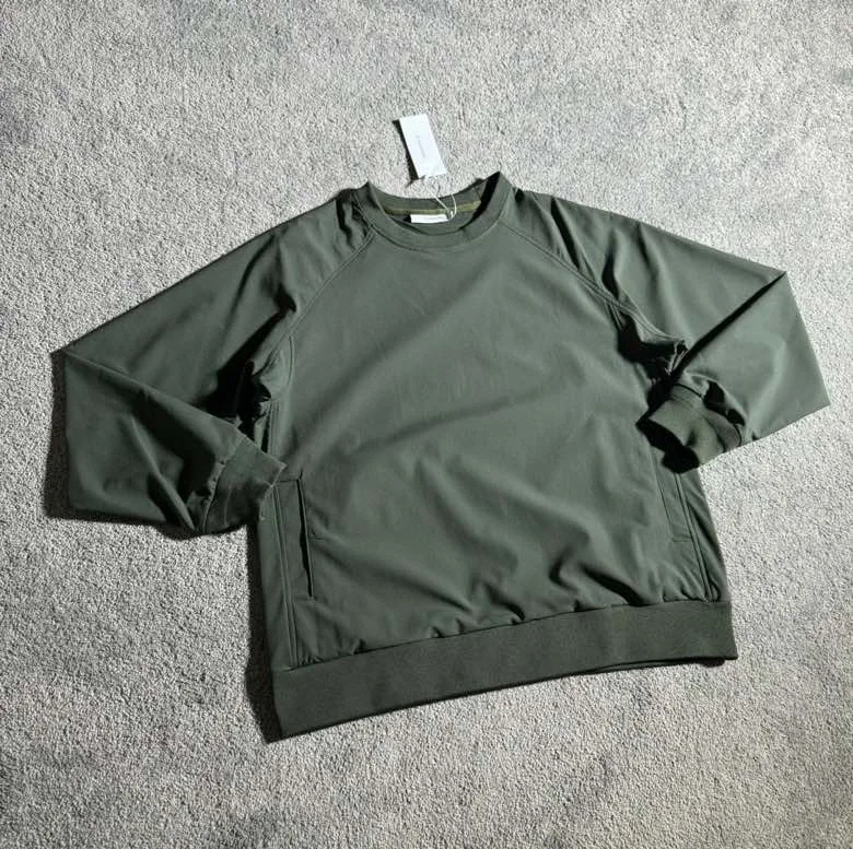 

DRY Crew Ne Sweatirt Qui Dry Lightweight ex round Ne Pullover Hoodie Anti-Wrinkle Reape Mountain Cam Hiking...