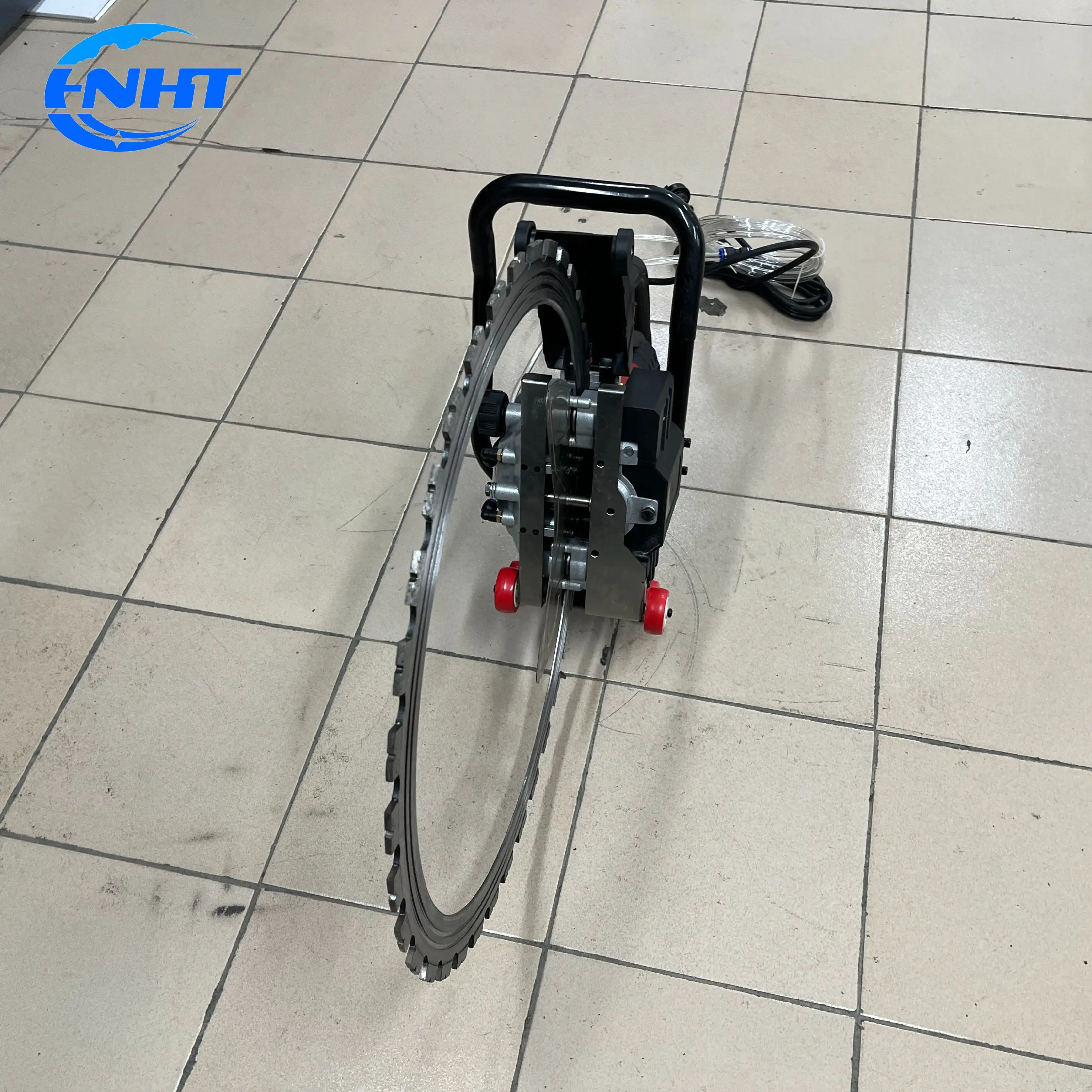 

Профессиональная ручная кольцевая пила для резки бетона оптом, для резки бетонных стен