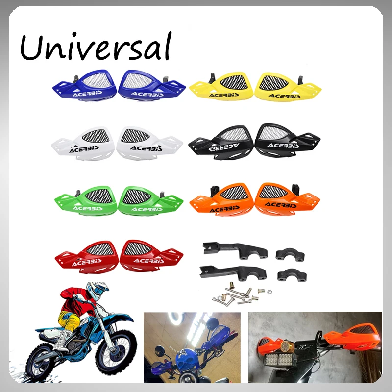 

Motorcycle 7/8"Windproof Hand Guard Handguard Shield For EXC TC TE KXF CRF YZF WR YZ RM BMW Pit Dirt Bike ATV Protective Gear