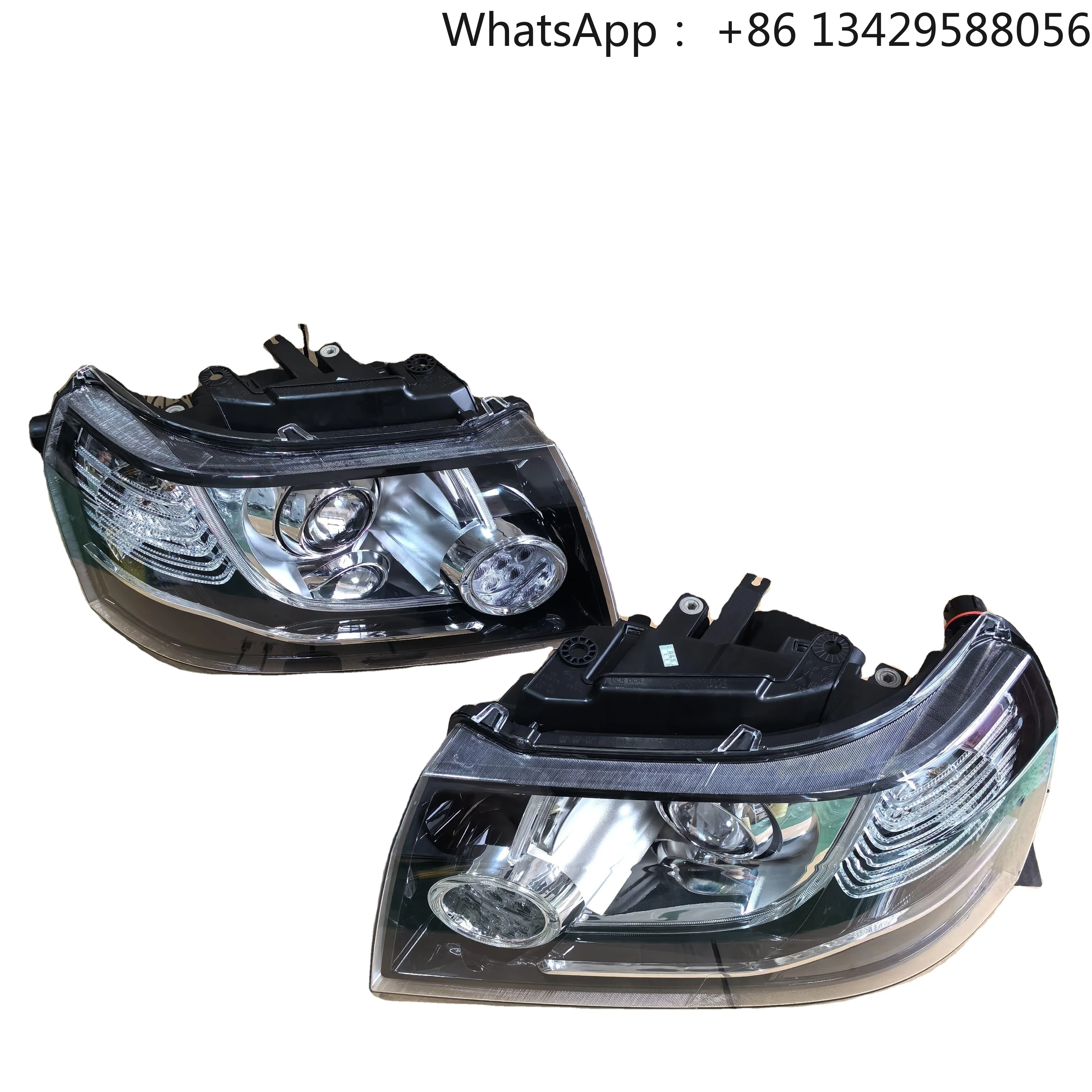 For Land Rover Genuine Used Front LED Headlights Assembly for Freelander II 6000k Color Full Front Bumper Tailgate Body Kits