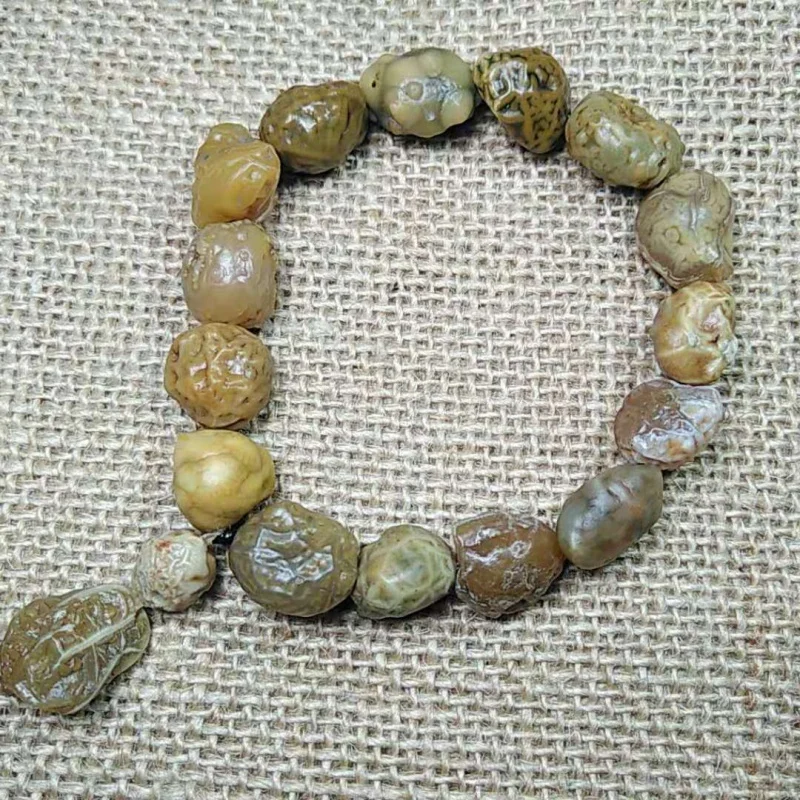 Wholesale Alashan Fashion Personality Natural Wind Tendon Stone Bracelet