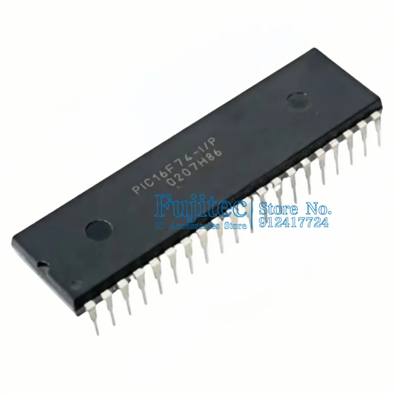 1PCS PIC16F74-I/P PIC16F74 DIP-40