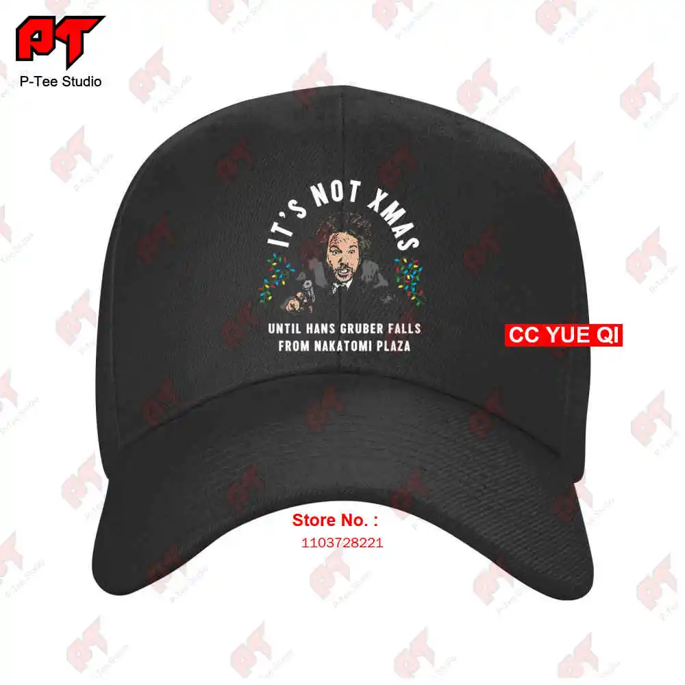 

Christmas - Hans Gruber - Die Hard Baseball Caps Truck Cap L8OH