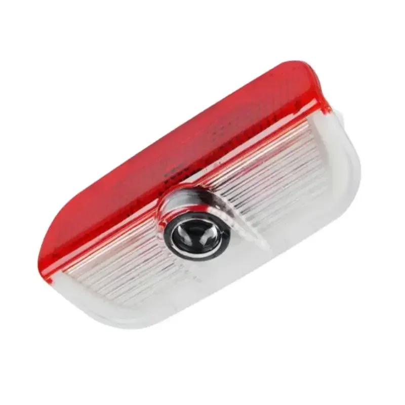 Car Door Welcome Lights LED Courtesy Projector for VOLKSWAGEN VW R LINE Rline Golf Tiguan CC Jetta Passat T-ROC Touareg Touran - view 3