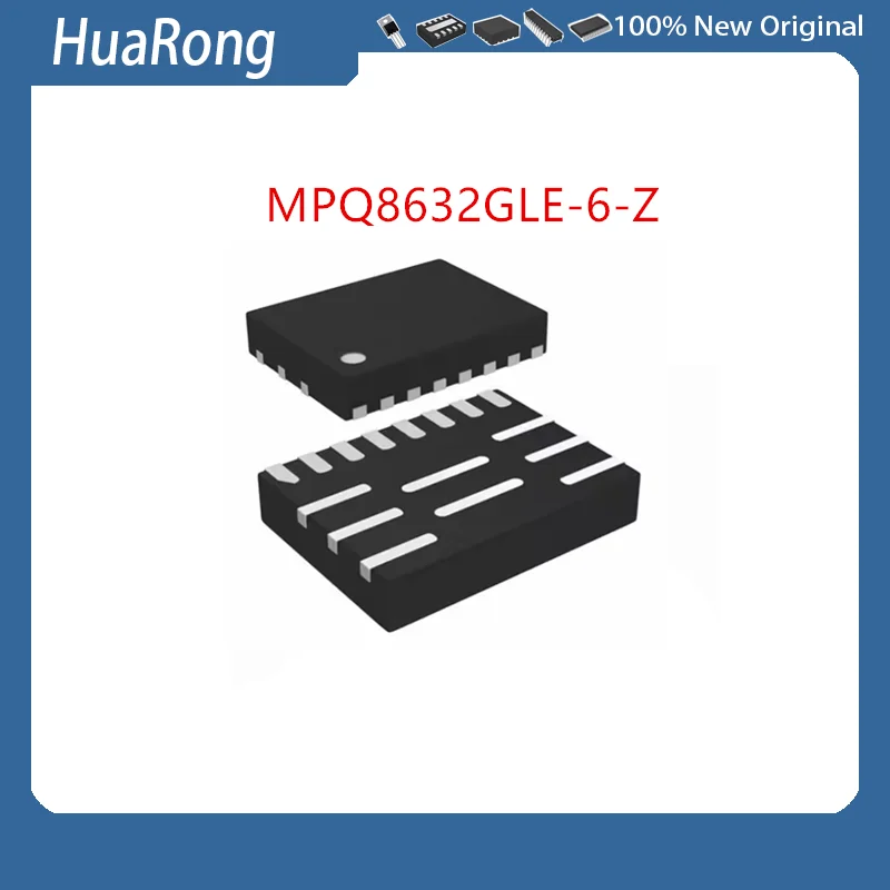 

10Pcs/Lot MPQ8632GLE-6-Z MPQ8632GLE MPQ8632 8632 QFN16