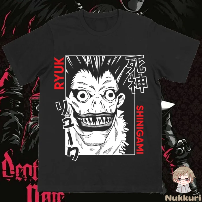 

ANIME TSHIRT - Death Note T-Shirt