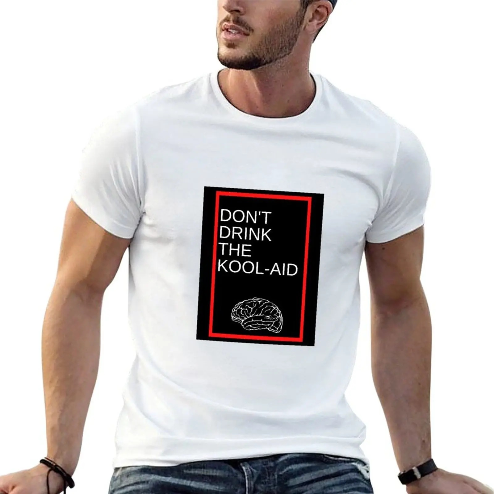 

Don't Drink the Kool-Aid T-Shirt graphic t shirts for man cotton t shirt man T-Shirt