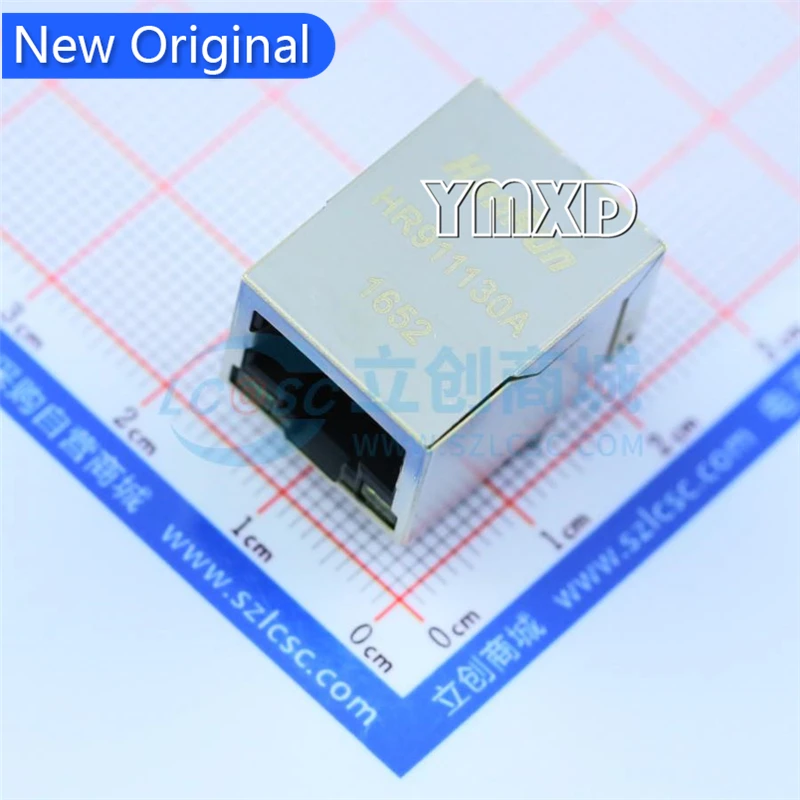 5-pcs-lote-novo-original-hr911130a-hy911130a-hanrun-gigabit-rj45-soquete-de-interface-de-rede-com-lampada