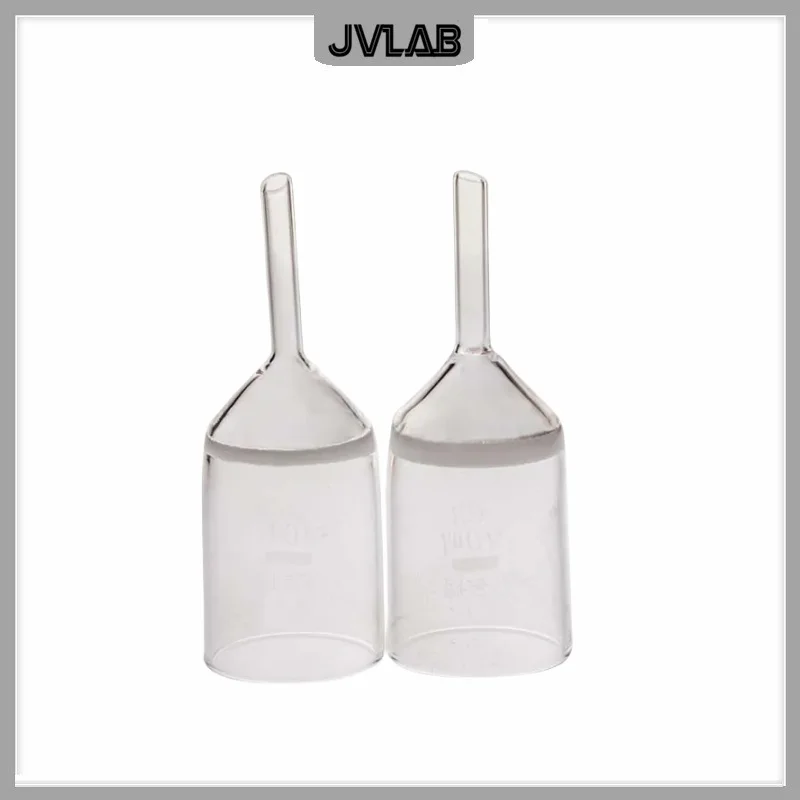 Glass Buchner Funnel With Sand Core Glass Sand Vertical Melting Funnel 35 ml 2-70 um Coarse Filter Lab Glassware